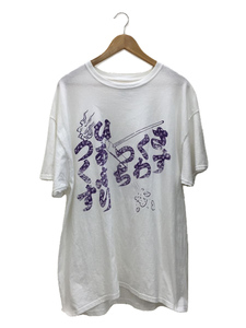 Sasquatchfabrix.◆Tシャツ/XL/コットン/WHT