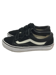 VANS◆ローカットスニーカー/OLD SKOOL EZ DX/24cm/BLK/キャンバス