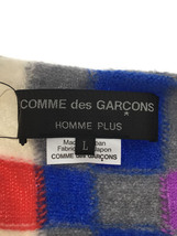 COMME des GARCONS HOMME PLUS◆22AW_nomad/マルチカラーニット/L/ウール/マルチカラー/PJ-N501-051-1-4_画像3