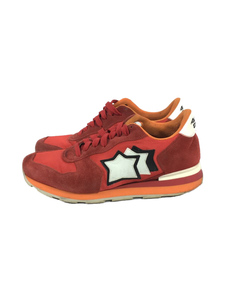 Atlantic STARS◆ローカットスニーカー/43/RED/FR-85B