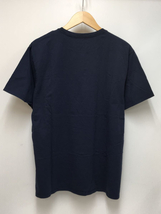 patagonia◆Flying Fish Felt Patch Organic Pocket T-Shirt/NVY/37602FA22_画像2