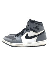 NIKE◆AIR JORDAN 1 RETRO HIGH/エアジョーダンレトロハイ/グレー/332550-024/27.5c_画像1