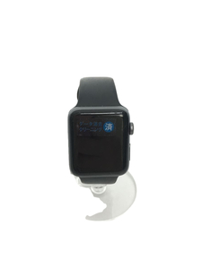 Apple◆スマートウォッチ/Apple Watch Series 3 Nike+ 42mm GPSモデル/デジタル/ラバー