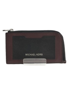 MICHAEL KORS◆コインケース/-/BRW/無地/メンズ/39S0LGFE6L