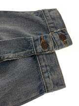 Levi’s Vintage Clothing◆Gジャン/40/A2224-0001/ダメージ加工/ORANGETAB/BABYLON ELECTRIC_画像4