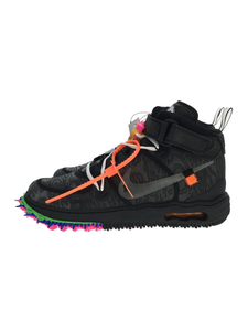NIKE◆NIKE×OFF-WHITE/27.5cm/DO6290-001/AIR FORCE 1 MID SP