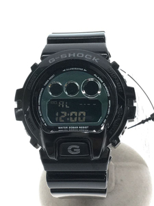 CASIO◆DW-6900NB-1JF/G-SHOCK/クォーツ腕時計/デジタル/シルバー/ブラック