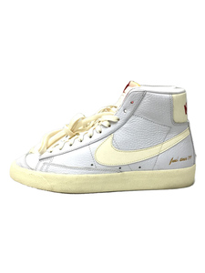 NIKE◆BLAZER MID 77 VNTG EMB_ブレーザー ミッド 77 ヴィンテージ/27cm/WHT