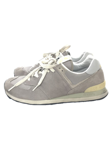 NEW BALANCE◆ローカットスニーカー/28cm/グレー/レザー/U574DY/Greyday 限定モデル