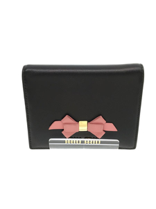 MIU MIU◆財布/-/BLK/レディース