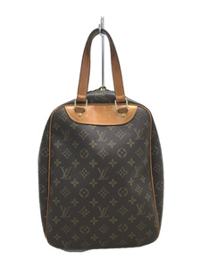 LOUIS VUITTON◆エクスキュルシオン_モノグラム_BRW/PVC/BRW