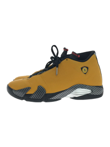 NIKE◆AIR JORDAN 14 RETRO SE/ハイカットスニーカー/26cm/YLW/BQ3685-706