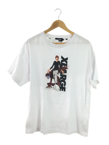 X-LARGE◆Tシャツ/M/コットン/WHT/無地/101214011014