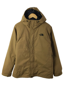 THE NORTH FACE◆CASSIUS TRICLIMATE JACKET_カシウストリクライメイトジャケット/M/ナイロン/BEG