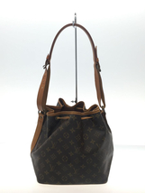 LOUIS VUITTON◆プチ・ノエ_モノグラム_BRW/PVC/BRW_画像3