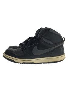 NIKE◆ハイカットスニーカー/28cm/BLK/336608-014