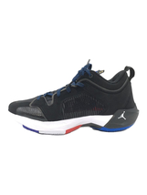 NIKE◆AIR JORDAN XXXVII LOW PF/ハイカットスニーカー/27.5cm/BLK/DQ4123-061_画像1