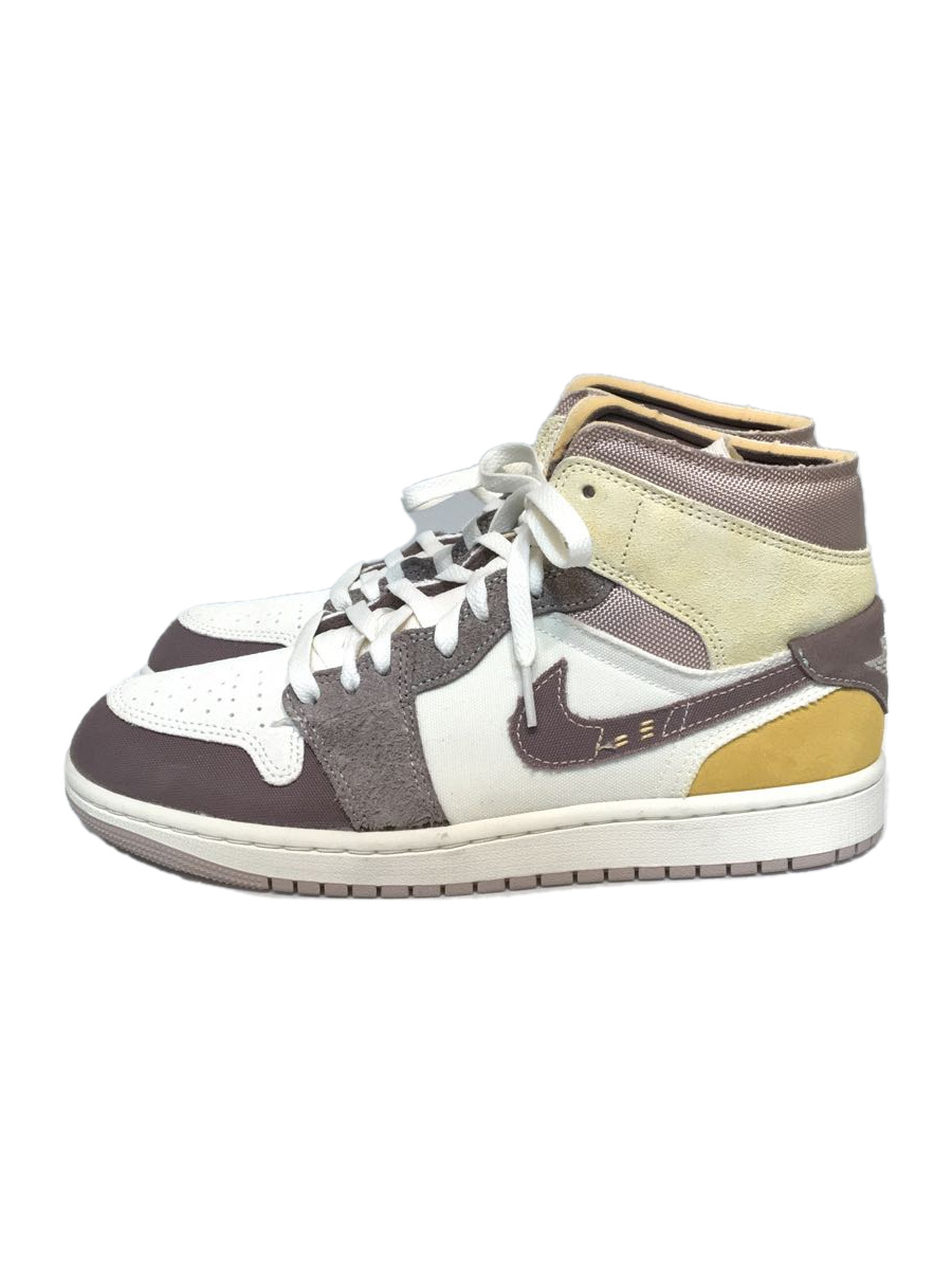 NIKE◇ハイカットスニーカー.5cm/BEG JChere Yahoo