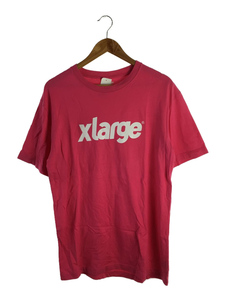 X-LARGE◆Tシャツ/L/コットン/PNK/0118110
