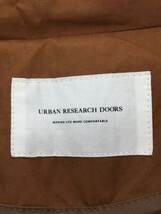 URBAN RESEARCH DOORS◆ステンカラーコート/38/コットン/BRW/無地/DR86-17Y009_画像3