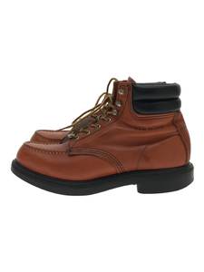 RED WING◆RED WING/レッドウィング/レースアップブーツ/UK7.5/ブラウン/レザー/8804