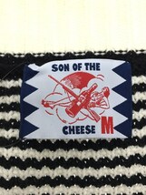 SON OF THE CHEESE◆SON OF THE CHEESE/サノバチーズ/ニットベスト//M/コットン/SC2110-KN_画像3