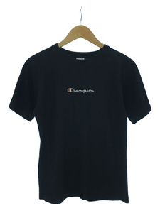 Champion◆Tシャツ/L/コットン/BLK/C3-M304