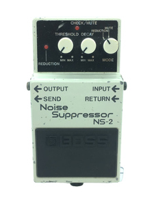 BOSS◆エフェクター/NS-2/BOSS/Noise Suppressor/ノイズサプレッサー
