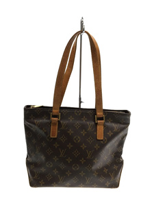 LOUIS VUITTON◆カバピアノ_モノグラム_BRW/PVC/BRW