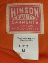 HINSON◆23SS/アノラックパーカー/M/コットン/ORN/231-1539_画像3