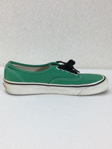 VANS◆ローカットスニーカー/26cm/GRN_画像8