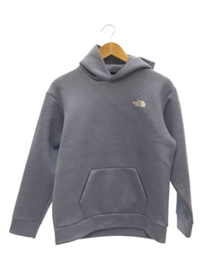 THE NORTH FACE◆TECH AIR SWEAT WIDE HOODIE_テックエアースウェットワイドフーディ/S/ポリエステル/BL