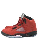 NIKE◆AIR JORDAN 5 RETRO_エア ジョーダン 5 レトロ/US10/RED_画像1