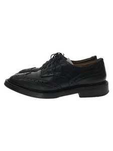 Tricker’s◆ドレスシューズ/UK8/BLK/レザー/M7292