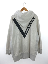 Americana◆JACKSON MATISSE/USA Hoodie/パーカー/XL/GRY/JM22AWAJ01/タグ付属_画像2