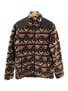 Marmot◆Fleece Jacket/ネイティブ ジャガード フリーース ジャケット/M/ポリエステル/MJF-F30