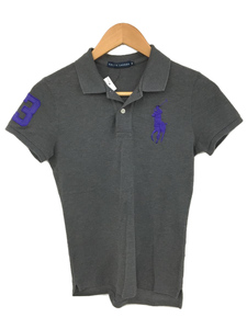 POLO RALPH LAUREN* polo-shirt /M/-/SLV/ plain 