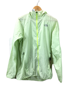 THE NORTH FACE◆SWALLOWTAIL VENT HOODIE_スワローテイルベントフーディ/XL/ナイロン/YLW