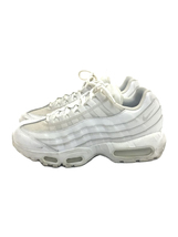 NIKE◆WMNS AIR MAX 95/ウィメンズエアマックス/ホワイト/307960-108/24.5cm/WHT_画像1