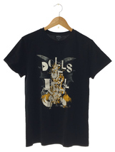 A.P.C.◆アーペーセー/DOLLS OF HELL/Tシャツ/M/コットン100/綿/ブラック/黒/半袖カットソー_画像1