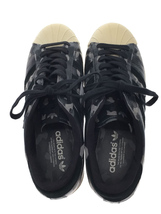 adidas◆SUPER STAR 80V/スーパースター/28cm/BLK_画像3