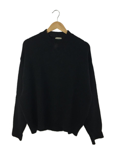 SUMARI/Oversized 3G Wool Sweater/セーター(厚手)/1/BLK