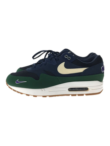 NIKE◆AIR MAX 1 QS Gorge Green/エアマックス 1/28cm/NVY/DV3887-400