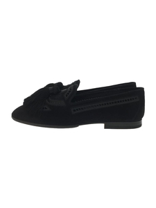 TOD*S* shoes /38/BLK/ suede /XXW79A0BL30HR0B999/ tassel 