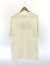 DKNY(DONNA KARAN NEW YORK)◆MADE IN USA/Tシャツ/コットン/WHT/プリント_画像2