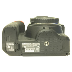 Nikon◆一眼レフデジタルカメラ/D5600 ダブルズームの画像4