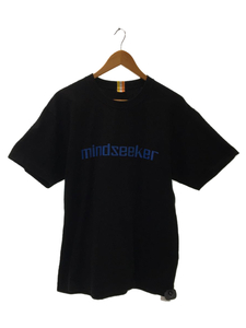 mindseeker◆Tシャツ/L/コットン/BLK