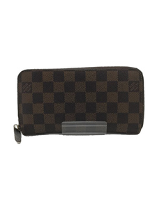 LOUIS VUITTON◆長財布/PVC/BRW/メンズ/n60015