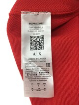 ARMANI EXCHANGE◆スウェットパンツ/トラックパンツ/L/コットン/RED/8NZPPA/タグ付_画像3