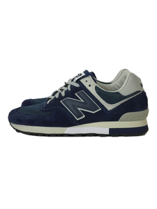 NEW BALANCE◆ローカットスニーカー/40/NVY/スウェード/OU576ANN